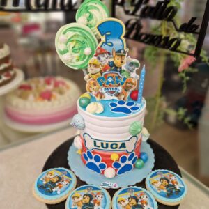 Tarta Cumpleaños Patrulla Canina, Paw Patrol