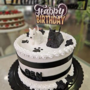 Tarta de Cumpleaños Perritos