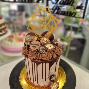 Tarta Cumpleaños Chocolate Oreo Ferrero
