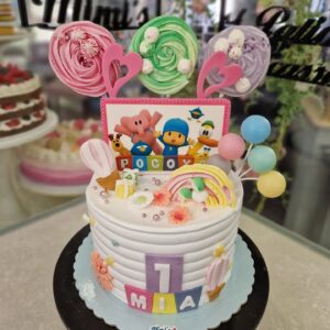 Tarta de Cumpleaños Pocoyo