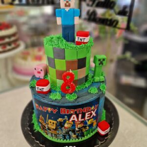 Tarta Cumpleaños Roblox