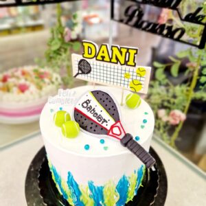 Tarta Cumpleaños Padel