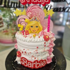 Tarta Cumpleaños Barbie