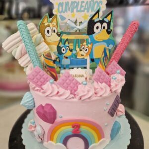 Tarta de Cumpleaños Bluey: ¡Diversión y Dulzura para los Pequeños Aventureros!
