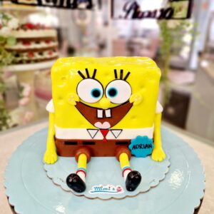 Tarta Bob Esponja