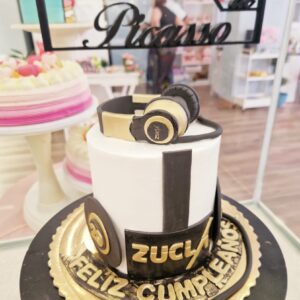 Tarta Cumpleaños DJ