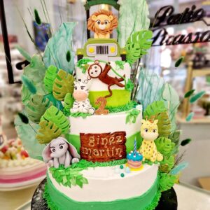 Tarta Cumpleaños Jungla