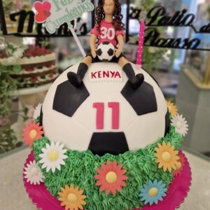 Tarta Cumpleaños Futbol