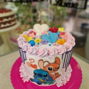Tarta Cumpleaños Stitch