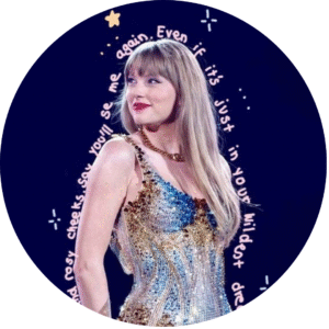 Taylor Swift: Glamour y Música en Oblea Comestible