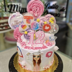 Tarta de Cumpleaños TikTok: ¡Dale Like a la Dulzura y Sube el Nivel de Tu Fiesta!