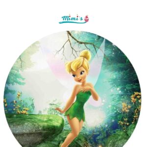 Dulces Hadas: Obleas Comestibles Tinkerbell para Celebrar con Encanto