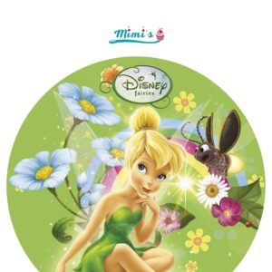 Sueños de Polvo de Hadas: Obleas Comestibles Tinkerbell para Momentos Mágicos