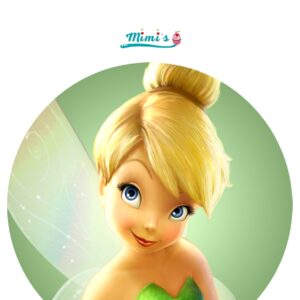 El Sabor de la Magia: Obleas Comestibles Tinkerbell para una Fiesta Encantadora
