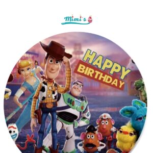 Aventuras Dulces: Obleas Comestibles Toy Story para Cumpleaños Inolvidables