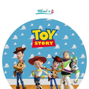 Obleas Comestibles Toy Story para Momentos Épicos