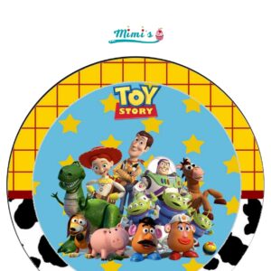 Fiesta en el Cuarto de Juegos: Obleas Comestibles Toy Story para Cumpleaños Llenos de Magia