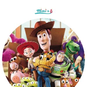 Obleas Comestibles que Despiertan la Magia de Toy Story