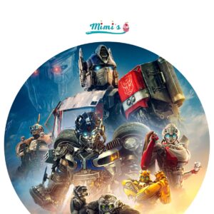 De Autobot a Postre: Obleas Comestibles Transformers para Cumpleaños Inolvidables