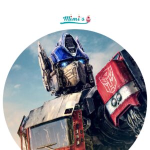 Aventuras Culinarias con Optimus Prime: Obleas Comestibles para Cumpleaños Heroicos