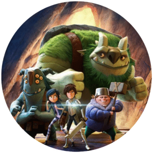 Despierta el h?roe que llevas dentro con nuestras obleas Trollhunters