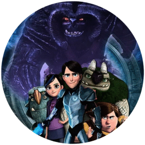 Los héroes también tienen un antojo dulce! Prueba nuestras obleas Trollhunters