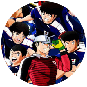 ¡Saborea la pasión futbolera con nuestras obleas comestibles inspiradas en Capitán Tsubasa!
