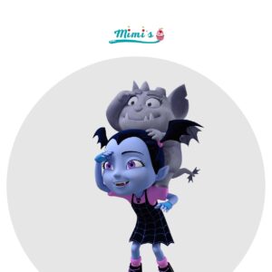 Vampirina Sueños Encantados: Obleas Comestibles que Añaden Encanto a tu Celebración