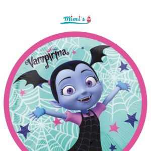 Delicias Vampirescas: Obleas Comestibles de Vampirina que Hacen Brillar tus Creaciones
