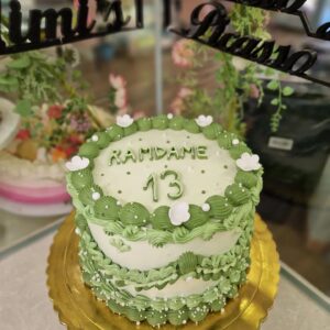 Tarta Cumpleaños Vintage