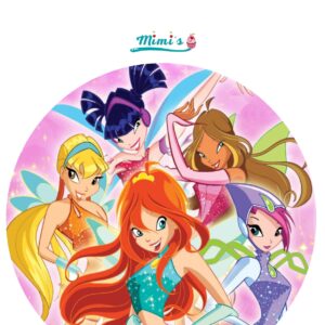 Fiesta en el Reino Mágico: Obleas Comestibles Winx Club para Cumpleaños Llenos de Encanto
