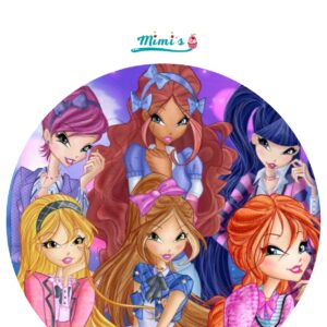 El Sabor de la Fantasía en Magix: Obleas Comestibles Winx para Fiestas Inolvidables