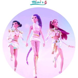 Oblea Comestible compatible con Huntrix