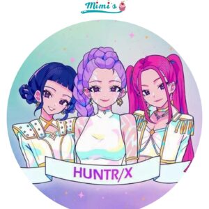 Oblea Comestible compatible con Huntrix