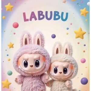 Oblea comestible compatible con Labubu