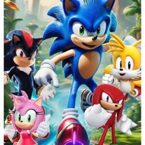 Oblea Comestible de Sonic