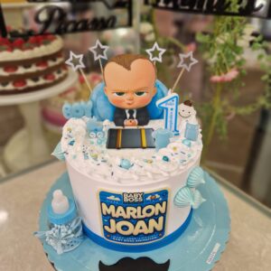 Tarta de Cumpleaños temática Baby Boss