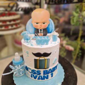 Tarta de Cumpleaños temática Baby Boss
