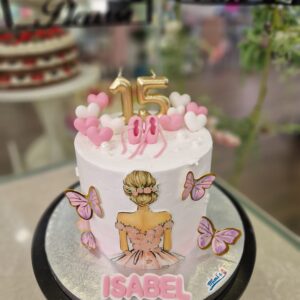 Tarta Cumpleaños Bailarina Ballet