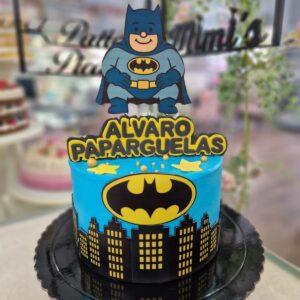 Tarta Cumpleaños Batman
