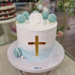 Tarta Cumpleaños Bautizo Bebé