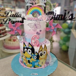 Tarta de Cumpleaños Bluey: ¡Diversión y Dulzura para los Pequeños Aventureros!