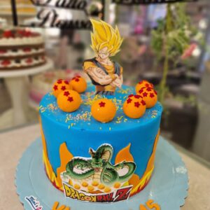 Tarta Cumpleaños Dragon Ball Goku