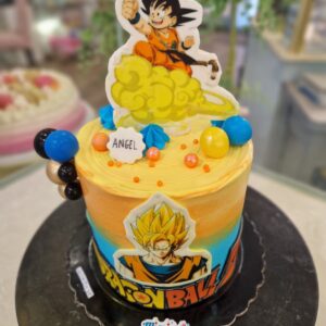 Tarta Cumpleaños Dragon Ball Goku