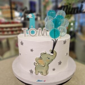 Tarta Bebe Elefante
