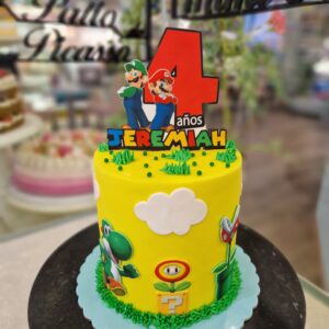 Tarta Cumpleaños Super Mario Bros