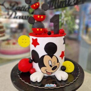 Tarta Cumpleaños Mickey Mouse