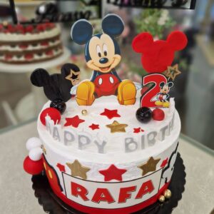Tarta Cumpleaños Mickey Mouse