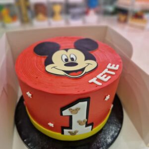 Tarta Cumpleaños Mickey Mouse