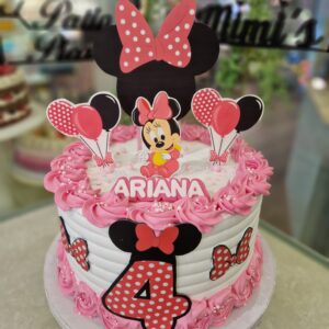 Tarta Cumpleaños Minnie Mouse
